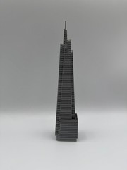One Vanderbilt Model- 3D Printed