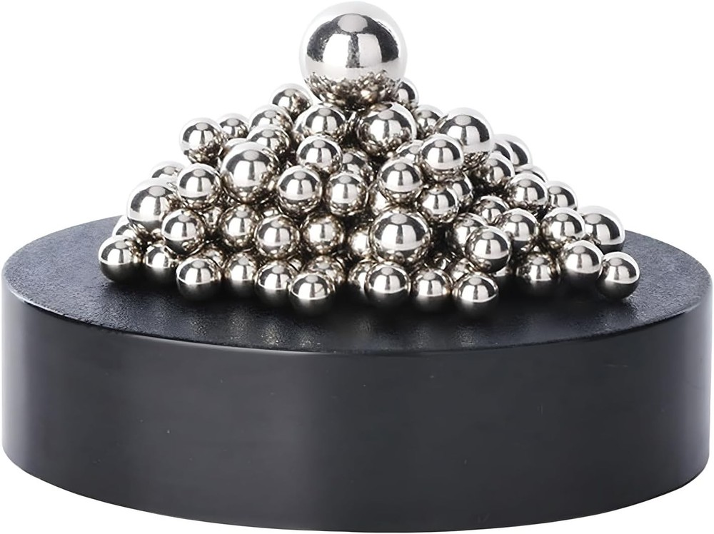 Metal Desk Toy Office Desk Sculpture Stress Relief Desktop Decoration Gift