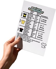 Custom DTF Gang Sheet Miniseries 12″ Sheet Iron-on Transfer for T-Shirts & more
