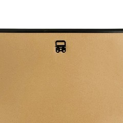 16×20 Picture Frame – Black Flat Profile Wall Photo Frame