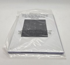 2 Clear Acrylic Plastic Magnetic 3½» × 5″ Picture/Photo Frames ~ NEW IN PACKAGE