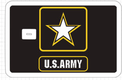 Military Police Credit Debit ATM Card Skin Stickers Army Marines Blue Line Logo