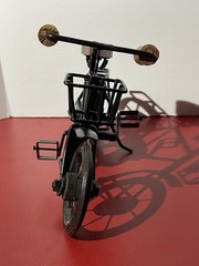 Bicycle Model Decor Metal Art Decorative Cycling Bike Table Desk Office Décor