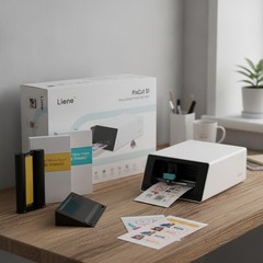 PixCut S1 Thermal Dye-Sublimation Sticker Printer – Creative Freedom Awaits