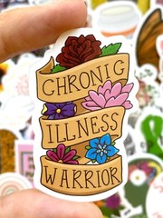 5-50 pcs Mental Health Stickers, Inspirational Motivational Vinyl Laptop Decals
