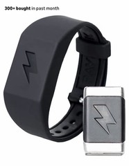 Pavlok Shock Clock 2 | Silent Alarm Clock | Ideal For Heavy Sleepers | Vibrating