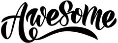 Wall Decal Awesome Girl Bedroom Interior Vinyl Decor Black gz465