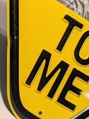 Yield To Me Road Sign Photo Frame 2000 Burnes Of Boston Picture Frame