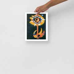 Phoenix by Eikyu Poster