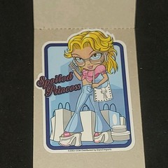 2003 Y2k Girl. ODM Brand Import Collection. vending Machine Sticker