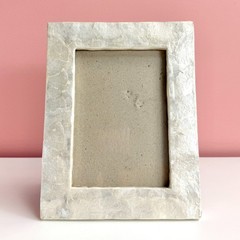 Capiz Shell Frame for 5x7in Photo