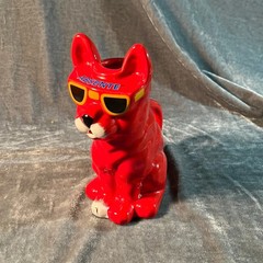 Absente Dog Vase