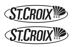 St. Croix Fishing Rods Die Cut Bumper Car Window Vinyl Decal sticker