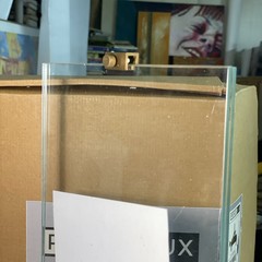 Open Box New – Pendulux Horologist Photo Frame No OBHORBR glass Floating Mount