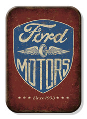 Ford Motors Since 1903 Sign Refrigerator Magnet Decor 2.5 x 3.5