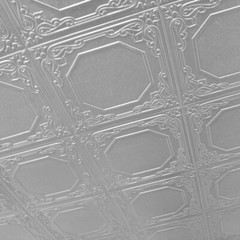 Glue Up Ceiling Tiles Easy Installation R32W White Bundle of 8pcs SUPER SALE!!