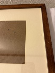 Pottery Barn Wood Gallery Picture Frame 13×11 Picture 4.75 X 6.75 Wood Thailand