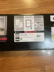 Delta White Rectangular Mirror Frame NIB 23×33 Comes With 8 Frame Clips