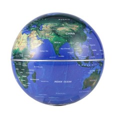 Magnetic Levitation Floating World Map with Constellations LED Light Globe 2…