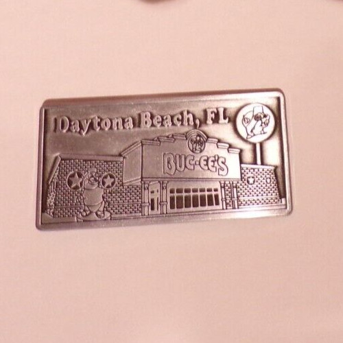 Buc-ee’s Beaver Pewter Magnet DAYTONA BEACH Florida Store