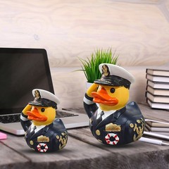 Unique Veteran Tribute Duck Army Military Uniform US Rubber Duck Army Figurine