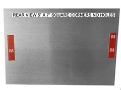 Please Do Not Block Gate Metal Sign Or Decal 6 SIZES warning driveway parking