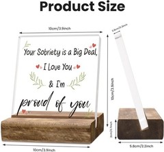 Sobriety Gifts for Women Men – You is a Big Deal I