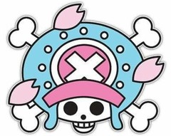 One Piece Tony Tony Chopper Flag Anime Car Motor Window JDM Decal Sticker 019