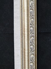 Ornate Silver Frame w/Linen Liner~ for Canvas~Oil Painting~Portrait~Ass’t Sizes