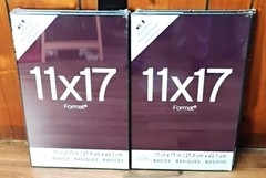11×17 NEW Studio Decor Poster Frames Black Vertical or Horizontal