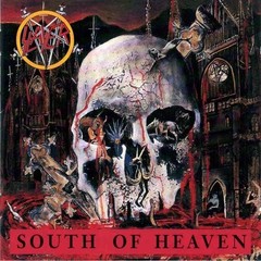 Slayer South of Heaven Album Cover Poster Print 12 x 12