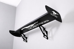 Mustang Inspired Wall Shelf Car Wing Display Automotive Garage Decor Man Cave