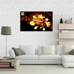 V3333 Ben 10 Heatblast Alien Cartoon TV Series Art Decor WALL POSTER PRINT