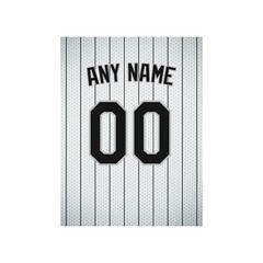 Chicago White Sox Jersey Print-Personalized Any NAME & NUMBER