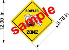 *Aluminum* Koi Crossing Funny Metal Novelty Sign 12″x12″