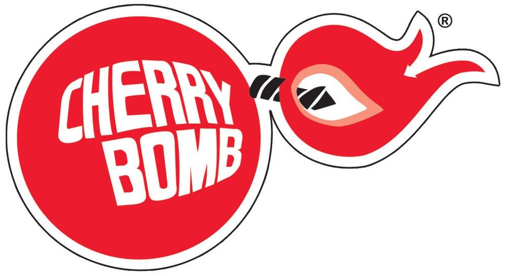 CHERRY BOMB RACING Vintage Vinyl Decal / Sticker ** 5 Sizes **