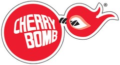 CHERRY BOMB RACING Vintage Vinyl Decal / Sticker ** 5 Sizes **