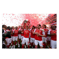 English Soccer Championship Trophy 2026 – Arsenal Tribute Fans – POSTER 20″x30″