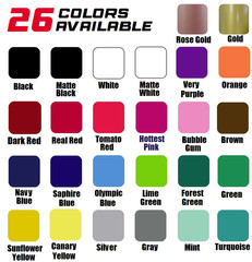 Custom Text Vinyl Decal Sticker Personalized Lettering ANY TEXT – ANY NAME {c30
