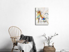 Gewebe 1923 by Wassily Kandinsky Classic Art Reproductions Canvas Wall Art