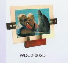 Wood and Glass Photo Frame