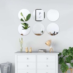 20 pcs 12″ Oval MIRRORS Wedding Party Reception Wholesale CENTERPIECES Supplies