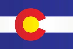 Colorado State Flag Cool Wall Decor Art Print Poster 24×36