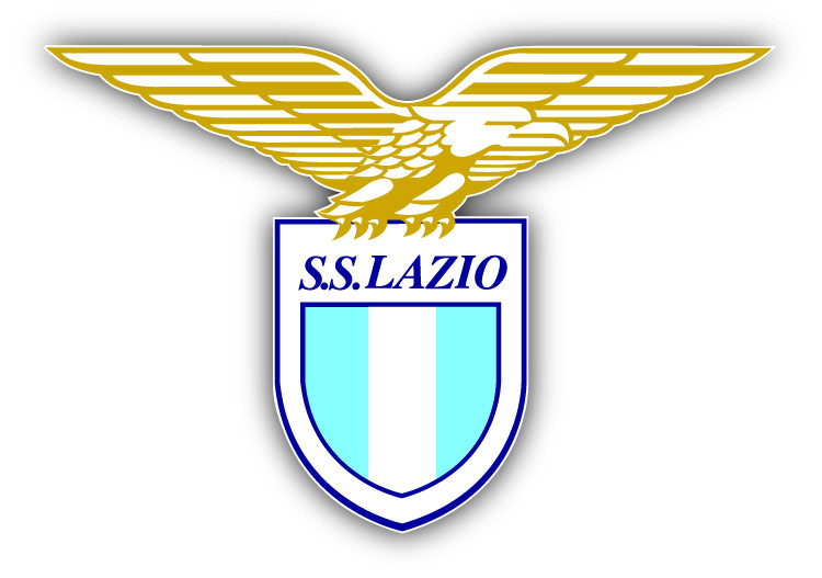 Lazio Soccer Football Car Bumper Sticker Decal 5» x 3»
