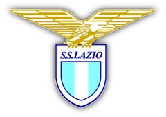 Lazio Soccer Football Car Bumper Sticker Decal 5» x 3»