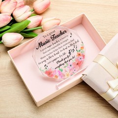 Best Teacher Appreciation Gifts for Women Acrylic Thank You Teacher Gift from…