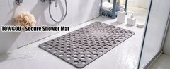 Casa and Beyond Shower Mat, Secure Shower Mats Easy to Clean, Showers Mat with