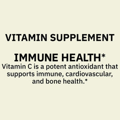 Spring Valley Extra Strength Vitamin C, 500 Mg Vegetarian Gummies, 120 Count