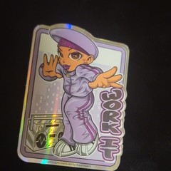 2003 Y2k Girl. ODM Brand Import Collection. vending Machine Sticker