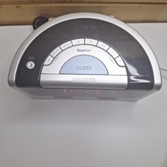 Emerson Dual Alarm AM/FM SmartSet Clock Radio Piano Black Backup Battery